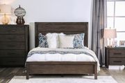 High headboard modern bed by Furniture of America additional picture 6