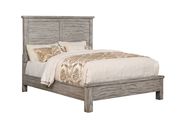 Two-toned gray transitional style king bed by Furniture of America additional picture 2