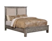 Weathered gray transitional style king bed by Furniture of America additional picture 2