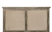 Weathered gray transitional style king bed by Furniture of America additional picture 3