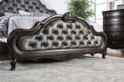 Solid wood traditional king size bed by Furniture of America additional picture 2