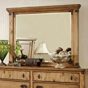 Weathered elm finish cottage style dresser by Furniture of America additional picture 2