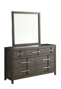 Stylish and affordable light gray dresser by Furniture of America additional picture 3