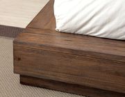 Rustic modern style low-profile king size bed by Furniture of America additional picture 3