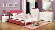 Transitional style slatted headboard youth bed by Furniture of America additional picture 2
