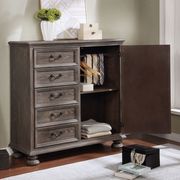 Transitional style armoire by Furniture of America additional picture 2