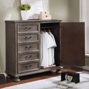 Transitional style armoire by Furniture of America additional picture 3
