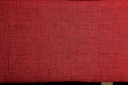 Red linen-like fabric simple platform bed by Furniture of America additional picture 3
