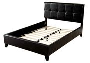 Simple platform bed w/ biscuit style headboard by Furniture of America additional picture 4