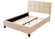 Simple platform bed w/ biscuit style headboard by Furniture of America additional picture 5