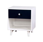 Blue & white contemporary style kids bedroom by Furniture of America additional picture 5