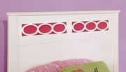Pink & white contemporary style kids bedroom by Furniture of America additional picture 3