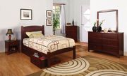 Cottage youth/kids bed style in cherry finish by Furniture of America additional picture 2