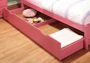 Pink finish kids bedroom in transitional style by Furniture of America additional picture 4
