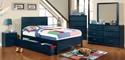 Blue finish kids bedroom in transitional style by Furniture of America additional picture 2