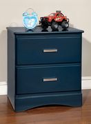 Blue finish kids bedroom in transitional style by Furniture of America additional picture 5