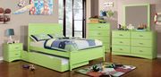 Green finish kids bedroom in transitional style by Furniture of America additional picture 2