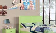 Green finish kids bedroom in transitional style by Furniture of America additional picture 3