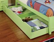 Green finish kids bedroom in transitional style by Furniture of America additional picture 4
