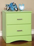 Green finish kids bedroom in transitional style by Furniture of America additional picture 5