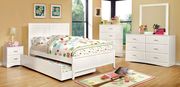 White finish kids bedroom in transitional style by Furniture of America additional picture 3