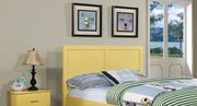 Yellow finish kids bedroom in transitional style by Furniture of America additional picture 3