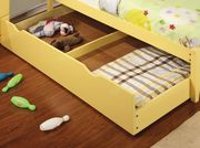 Yellow finish kids bedroom in transitional style by Furniture of America additional picture 4