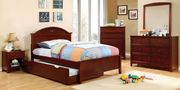 Cherry transitional style youth / kid bedroom by Furniture of America additional picture 2