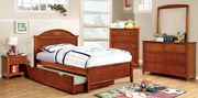 Oak transitional style youth / kid bedroom by Furniture of America additional picture 2