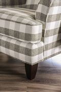 Transitional style light gray fabric US-made sofa by Furniture of America additional picture 8