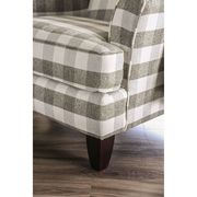 Transitional style cozy US-made chair additional photo 2 of 2