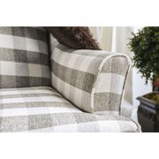 Transitional style cozy US-made chair additional photo 3 of 2