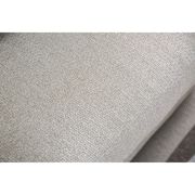 Transitional style light gray fabric US-made lovesat additional photo 2 of 2
