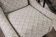 Contemporary US-made sofa in gray/beige fabric additional photo 5 of 9