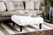 Contemporary US-made sofa in gray/beige fabric by Furniture of America additional picture 8