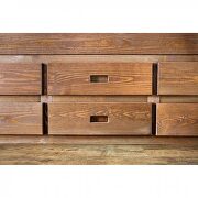 Mahogany american pine construction twin captain bed by Furniture of America additional picture 6