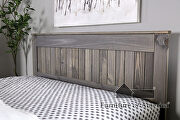 Weathered gray american pine wood construction bed by Furniture of America additional picture 16