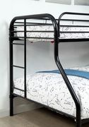 Twin-full black metal kids bunk bed by Furniture of America additional picture 4