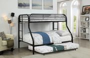 Twin-full black metal kids bunk bed by Furniture of America additional picture 5