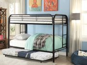 Twin-twin black metal kids bunk bed by Furniture of America additional picture 5