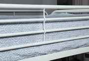 Full-full white metal kids bunk bed by Furniture of America additional picture 2