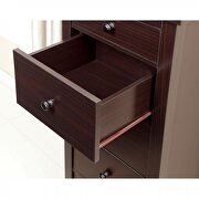 Espresso contemporary storage chest by Furniture of America additional picture 2
