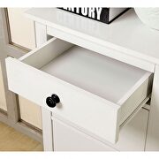 White contemporary storage chest by Furniture of America additional picture 2