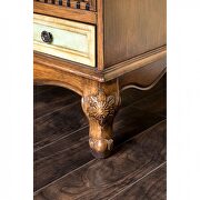 Multi/antique walnut traditional accent chest additional photo 4 of 4