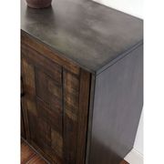 Oak/Multi Transitional Hall Way Cabinet by Furniture of America additional picture 2