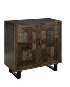 Oak/Multi Transitional Hall Way Cabinet by Furniture of America additional picture 4