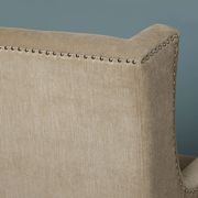 Ivory Transitional Accent Chair additional photo 2 of 1
