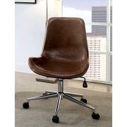 Brown Contemporary Office Chair by Furniture of America additional picture 3