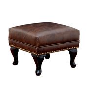 Rustic Brown Traditional Accent Chair additional photo 4 of 6