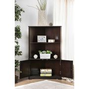 Dark walnut contemporary bookshelf by Furniture of America additional picture 2